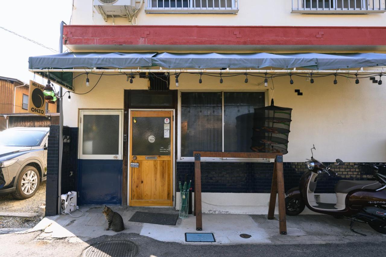 Bed&Cafe Onzo オンゾー Hotel Onomichi Exterior foto