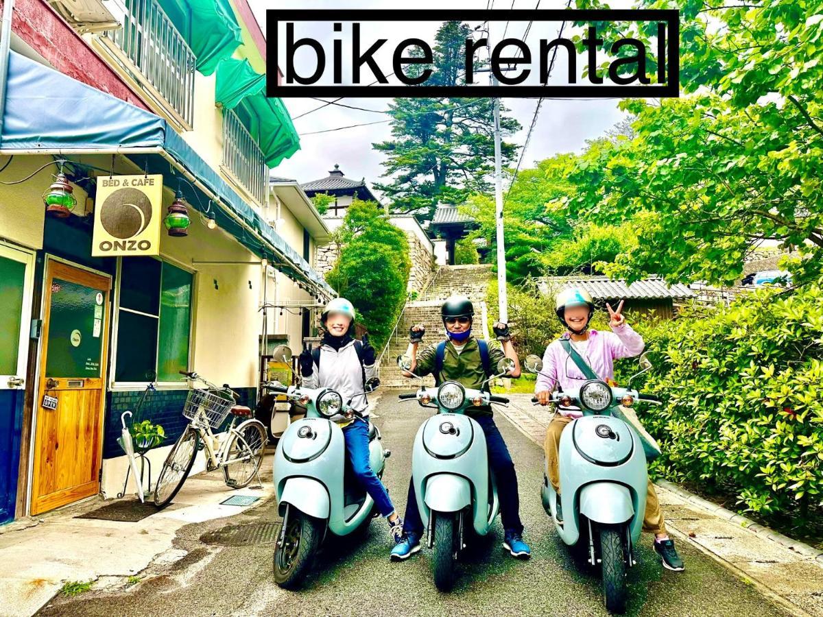 Bed&Cafe Onzo オンゾー Hotel Onomichi Exterior foto